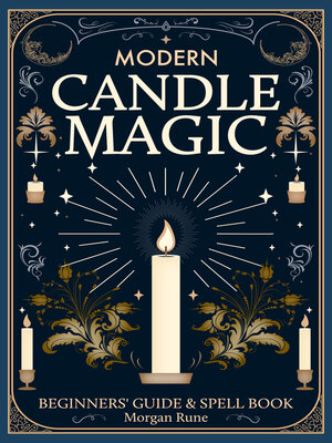 cover image of Modern Candle Magic